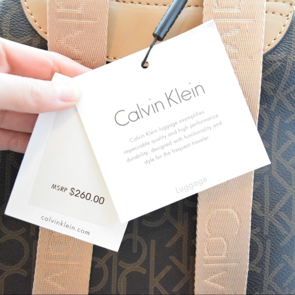 ✨Calvin Klein Hudson Monogram Backpack✨ - Picture 3 of 8